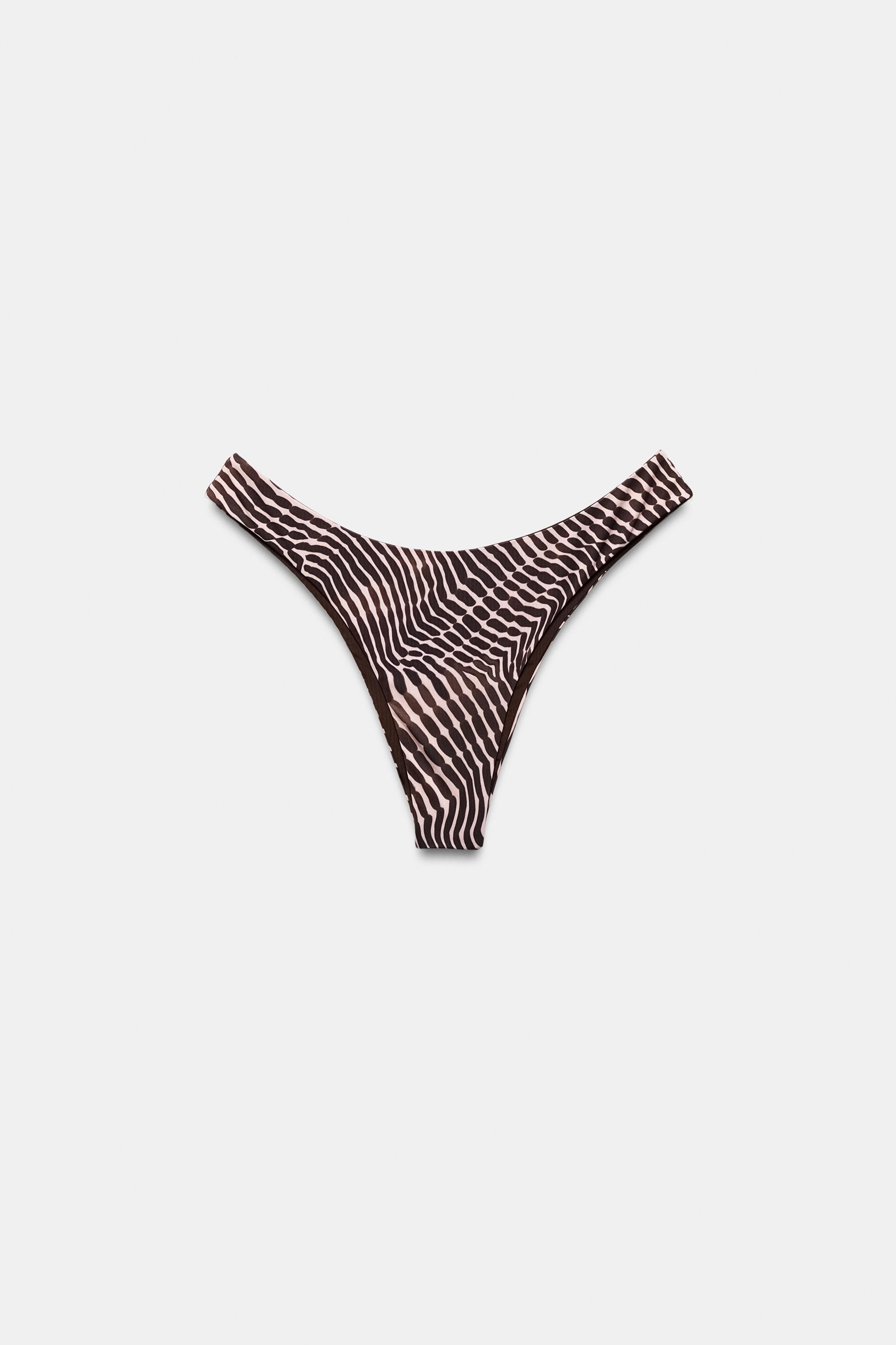 BAS DE BIKINI RÉVERSIBLE IMPRIMÉ